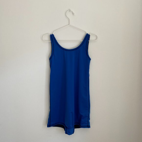 NWT Hirsuit Reversible One-Piece Retro Swim Navy/Cobalt, by Otherwild - Picture 7 of 15